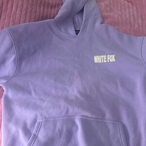 White Fox Hoodie